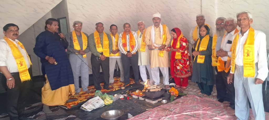 Lord Parashuram was the symbol of wisdom of scriptures and power of weapons Neelam Sharma